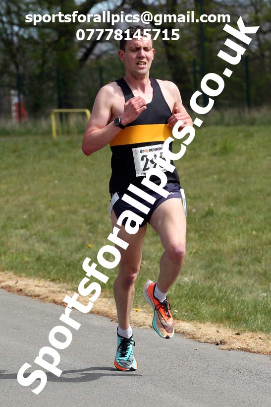 Graded 10k, 2021 Middlesbrough Endeavour Graded 10k, Middlesbrough, Sunday, April 25th. Photo: David T. Hewitson/Sports for All Pics